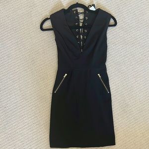 Small black Windsor dress